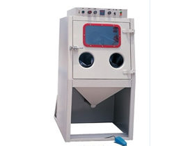 滾筒式自動噴砂機(jī)